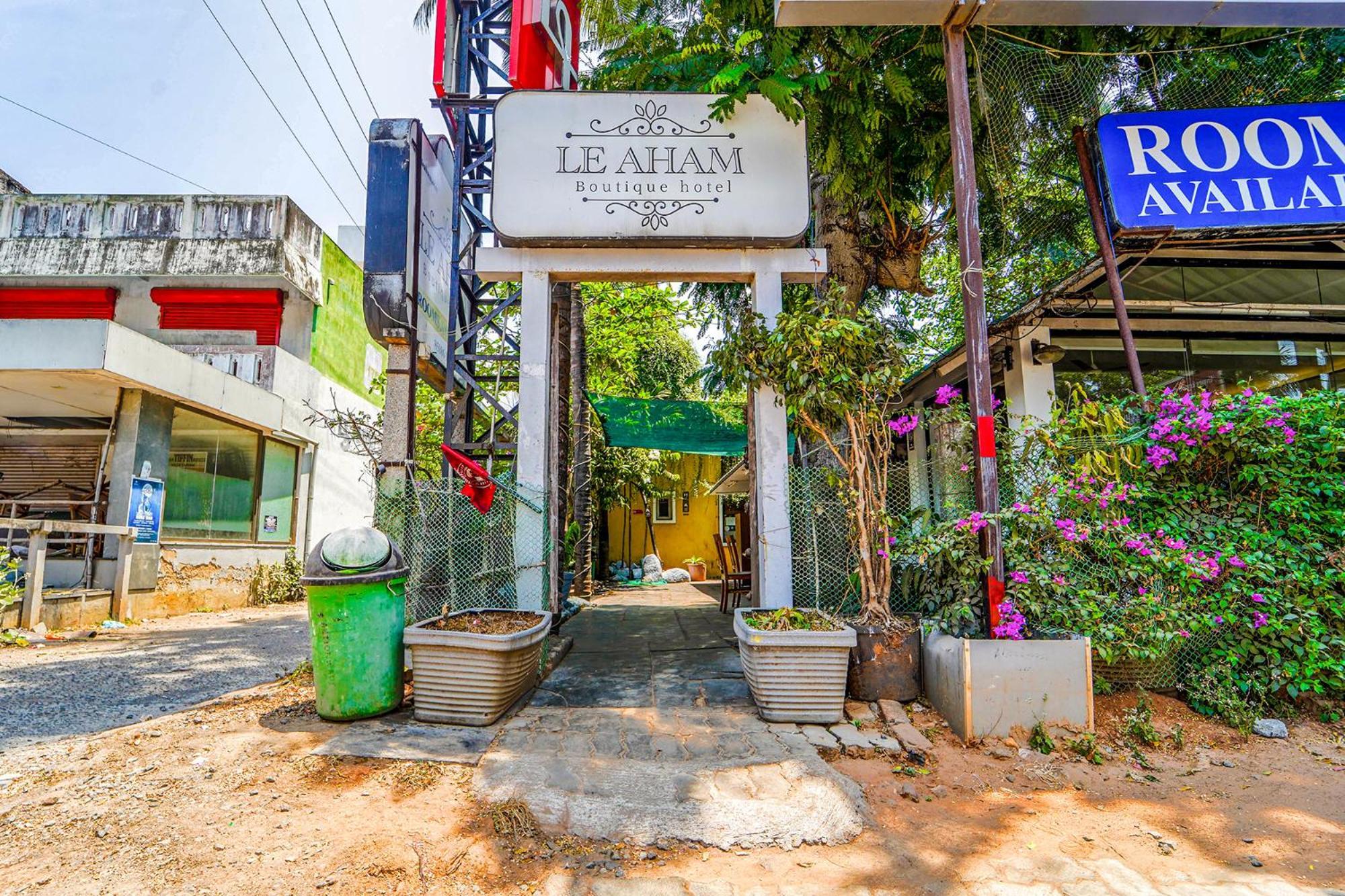 Fabexpress Le Aham Boutique - Auroville Beach - 600M Пондичерри Экстерьер фото