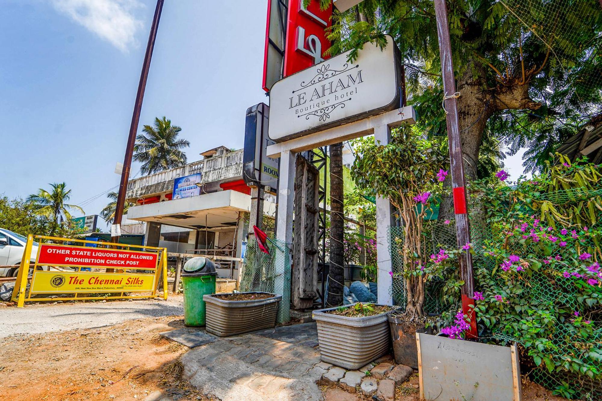 Fabexpress Le Aham Boutique - Auroville Beach - 600M Пондичерри Экстерьер фото