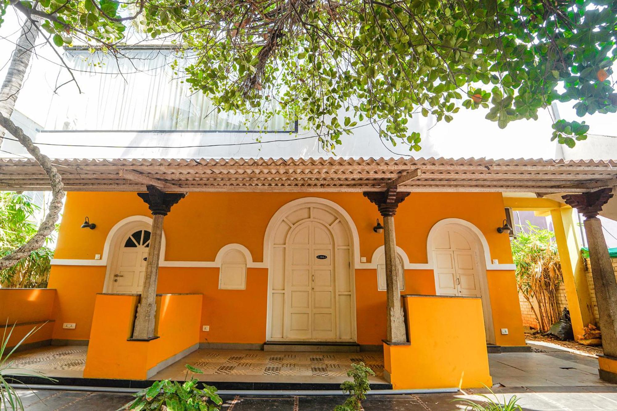 Fabexpress Le Aham Boutique - Auroville Beach - 600M Пондичерри Экстерьер фото